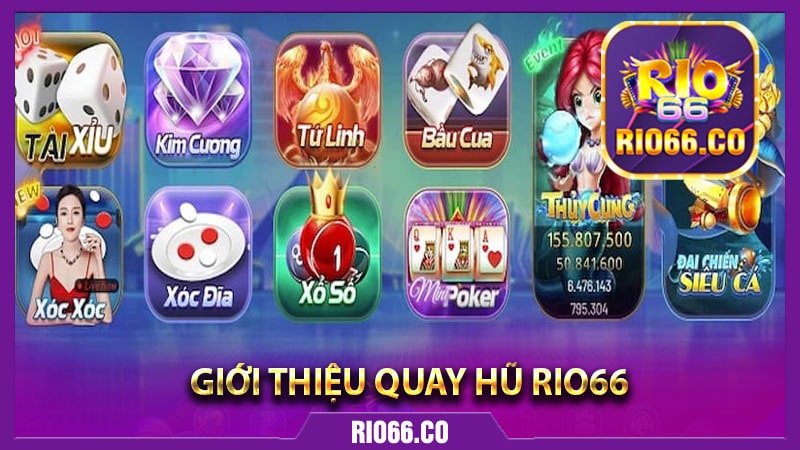 Giới thiêu sơ quát quay hũ Rio66