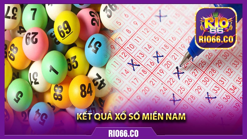 Kết quả xổ số miền nam