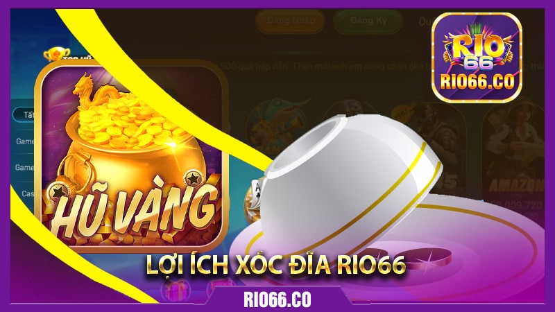 Lợi ích xóc đĩa Rio66