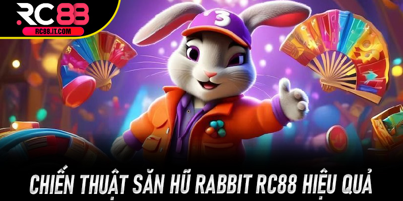 Chiến thuật săn hũ Rabbit Rc88 hiệu quả
